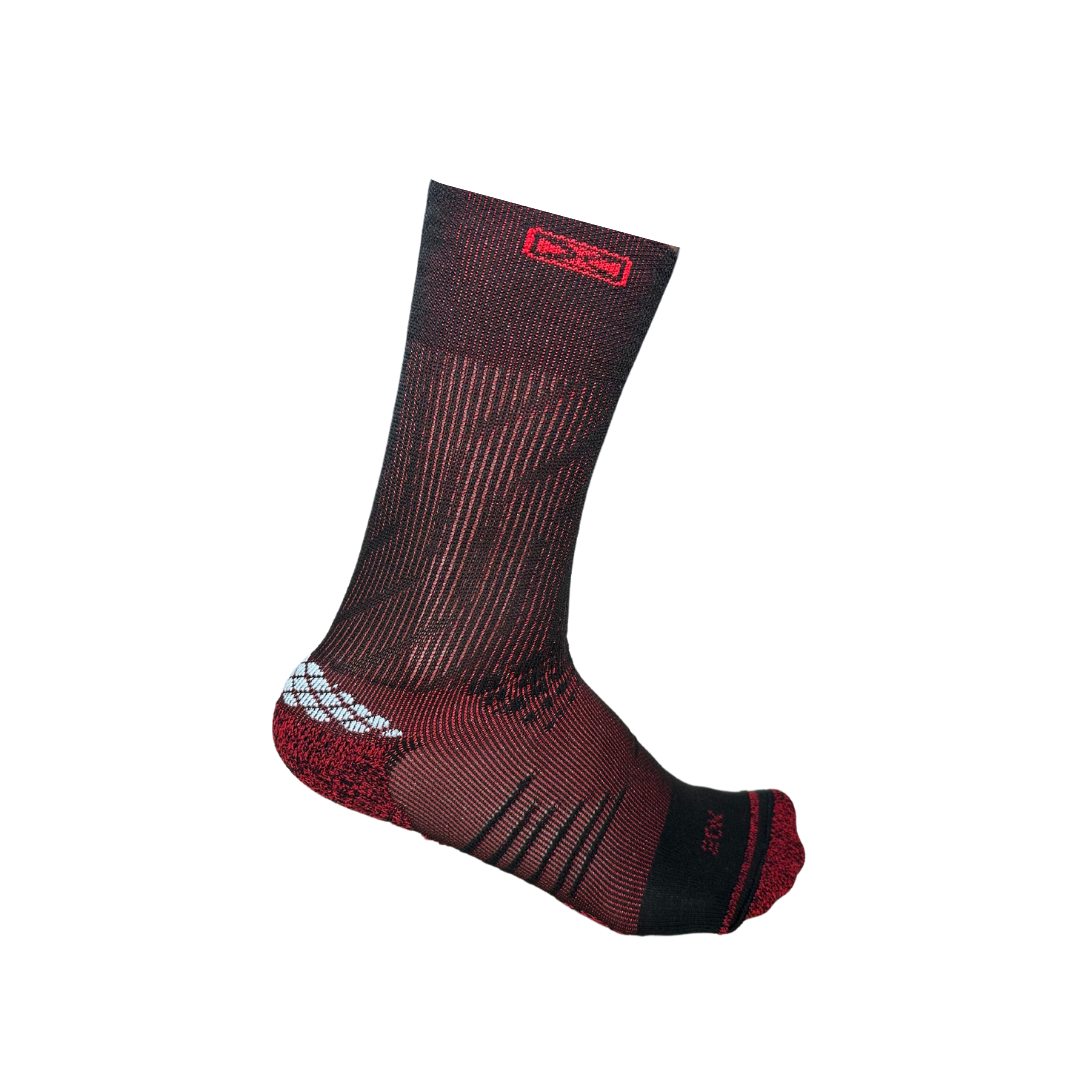 TOURDOMONKS ROJO-NEGRO