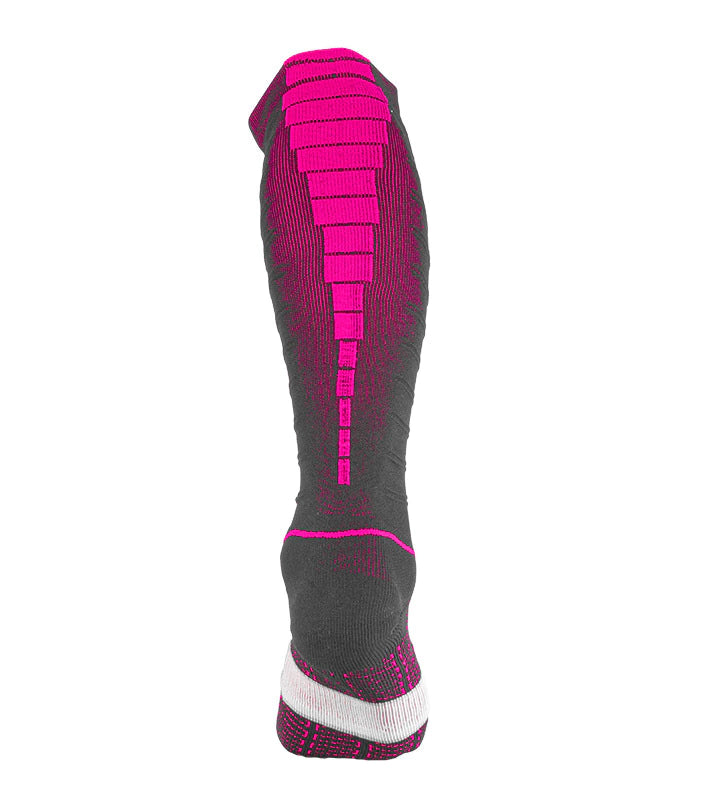 GLASGOW NEGRO CON ROSA FLUO