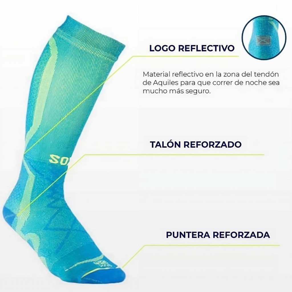 T-POWER C/REFLECTIVO TURQUESA-VERDE