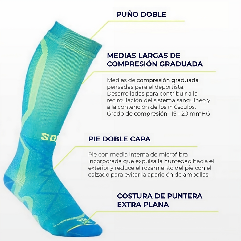 T-POWER C/REFLECTIVO TURQUESA-VERDE