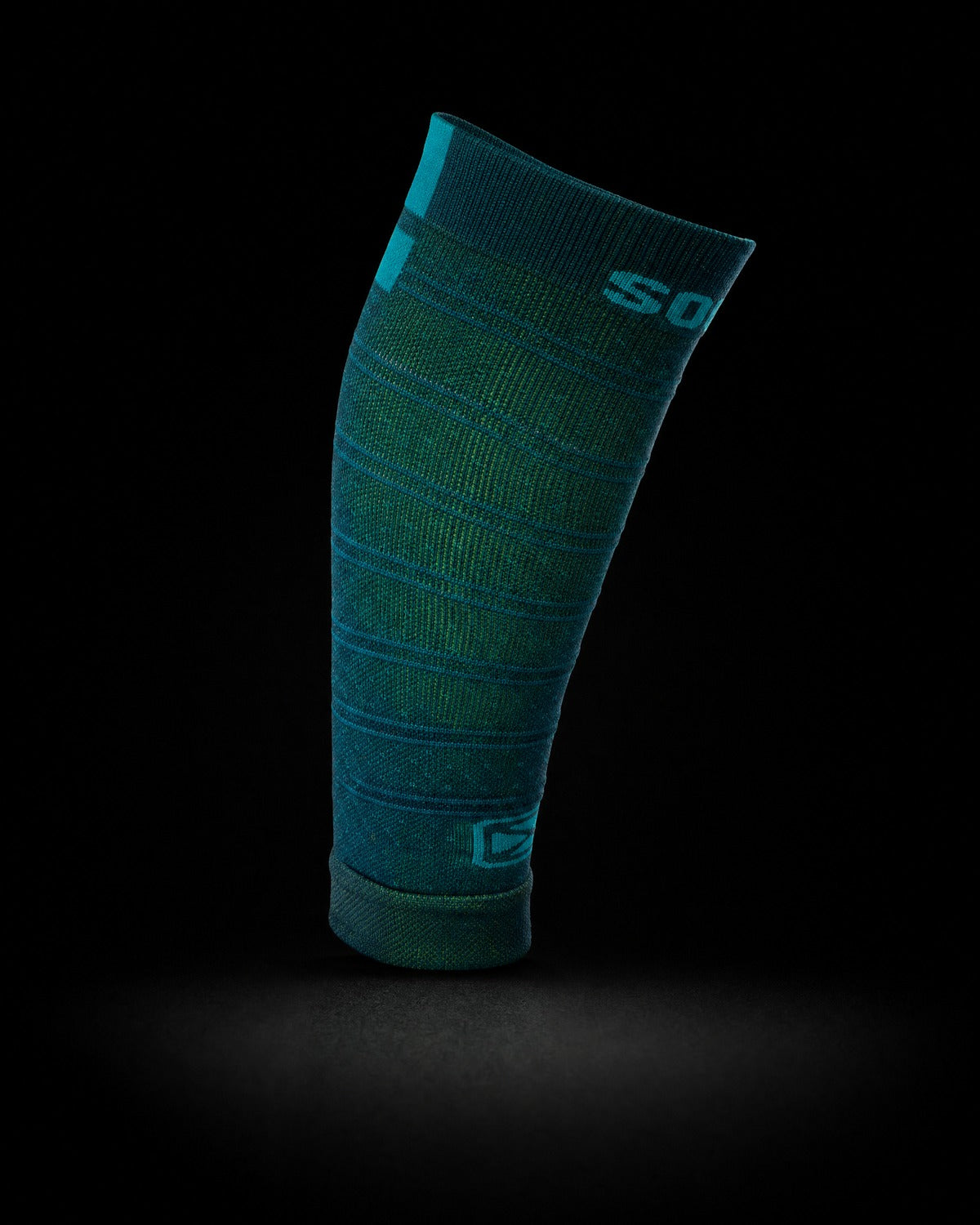 Glasgow Calf Pantorrilleras Petroleo Con Verde Fluo · Power Sox Panamá
