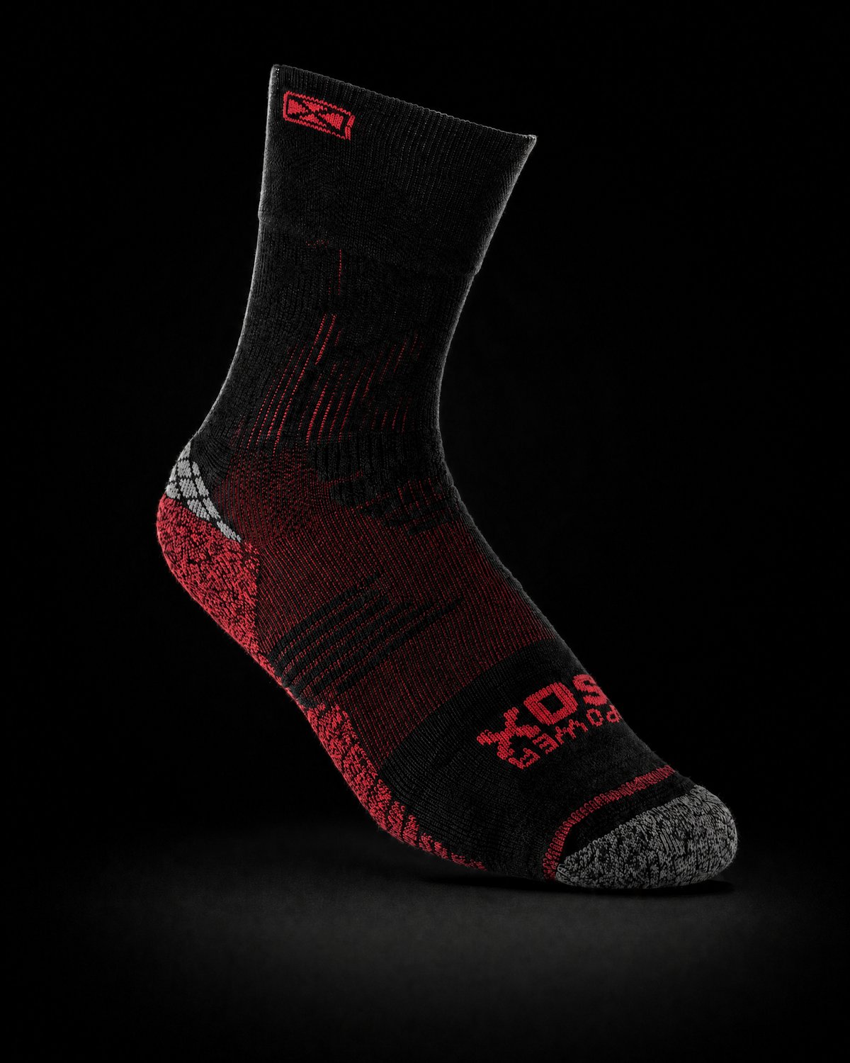 Tourdomonks Rojo-Negro