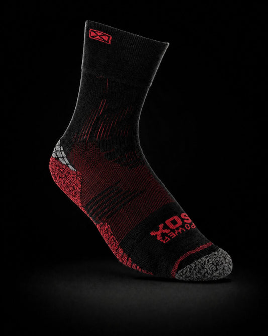Tourdomonks Rojo-Negro
