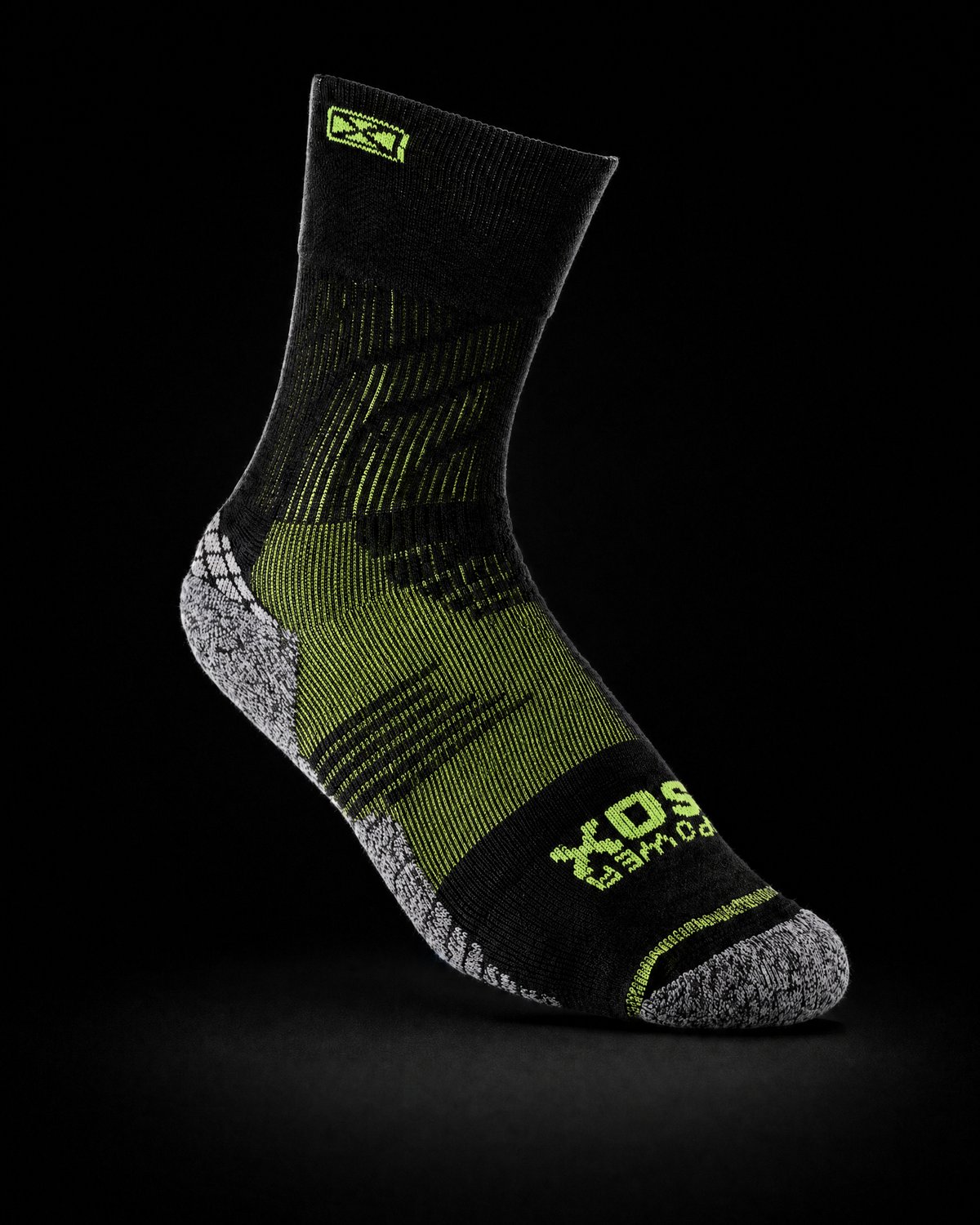 Tourdomonks Verde-Negro